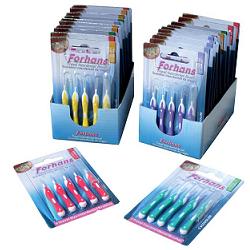 FORHANS TRAVEL INTERDENTAL BRUSH 1,1
