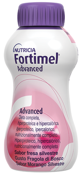 FORTIMEL ADVANCED FRAGOLA DI BOSCO 4 X 200 ML