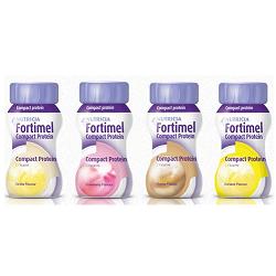 FORTIMEL COMPACT PROTEIN VANIGLIA 4 BOTTIGLIE DA 125 ML