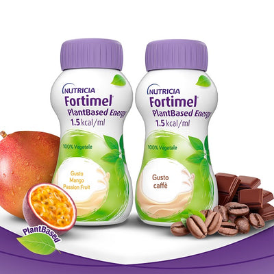 FORTIMEL PLANT BASED MANGO PASSION FRUIT 4 BOTTIGLIE DA 200ML