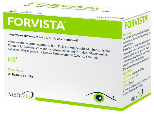 FORVISTA 30 BUSTINE - FORVISTA 30 BUSTINE