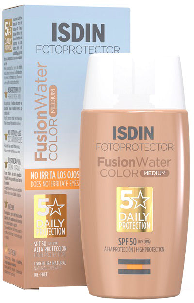 Fotoprotector Fusion Water Color Medium 50 Ml