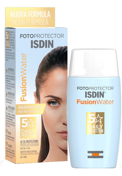 Fotoprotector Fusion Water Spf50 50 Ml