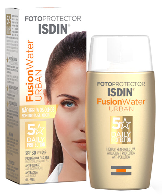 ISDIN Fotoprotector Fusion Water Urban SPF30 50ml