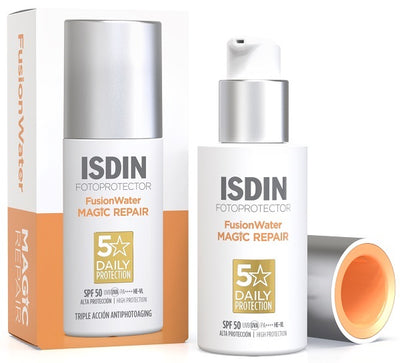 Fusion Water Magic Glow Spf30 Isdin Fotoprotector 50ml