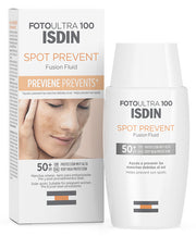 ISDIN Foto Ultra 100 Spot Prevent Fusion Fluid 50 ml Protezione Solare SPF 50+