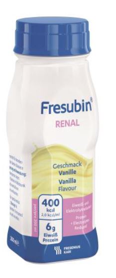 FRESUBIN RENAL VANIGLIA 4 FLACONI DA 200 ML - FRESUBIN RENAL VANIGLIA 4 FLACONI DA 200 ML
