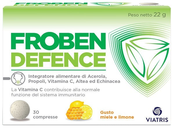 FROBEN DEFENCE 30 COMPRESSE - FROBEN DEFENCE 30 COMPRESSE
