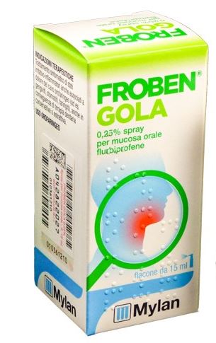 Froben Gola Nebulizzatore 15ml 0,25%
