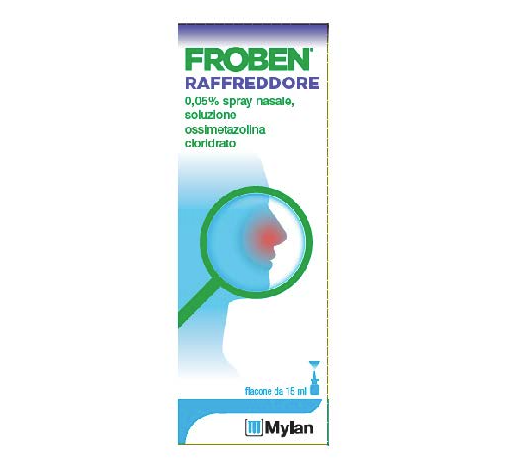 Froben Raffreddore 15ml 0,05% - Froben Raffreddore 15ml 0,05%