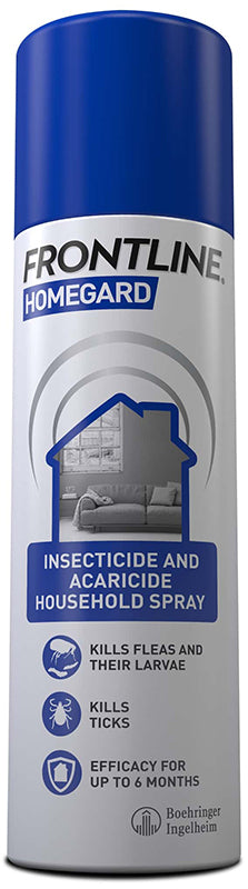 FRONTLINE HOMEGARD SPRAY INSETTICIDA E ACARICIDA USO DOMESTICO 250 ML - FRONTLINE HOMEGARD SPRAY INSETTICIDA E ACARICIDA USO DOMESTICO 250 ML