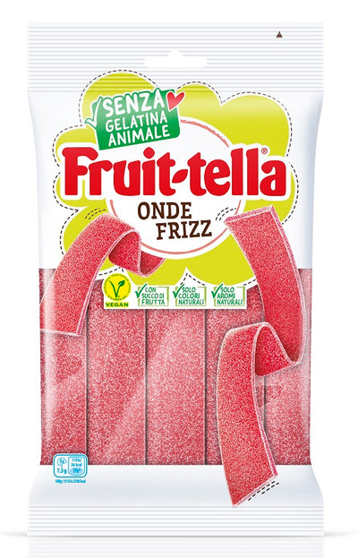 FRUITTELLA ONDE FRIZZANTI SENZA GELATINA ANIMALE 145 G