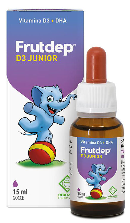FRUTDEP D3 JUNIOR 15 ML - FRUTDEP D3 JUNIOR 15 ML