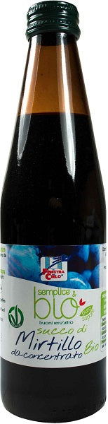 FSC SUCCO DI MIRTILLO DA CONCENTRATO BIO SENZA ZUCCHERI AGGIUNTI 330 ML - FSC SUCCO DI MIRTILLO DA CONCENTRATO BIO SENZA ZUCCHERI AGGIUNTI 330 ML