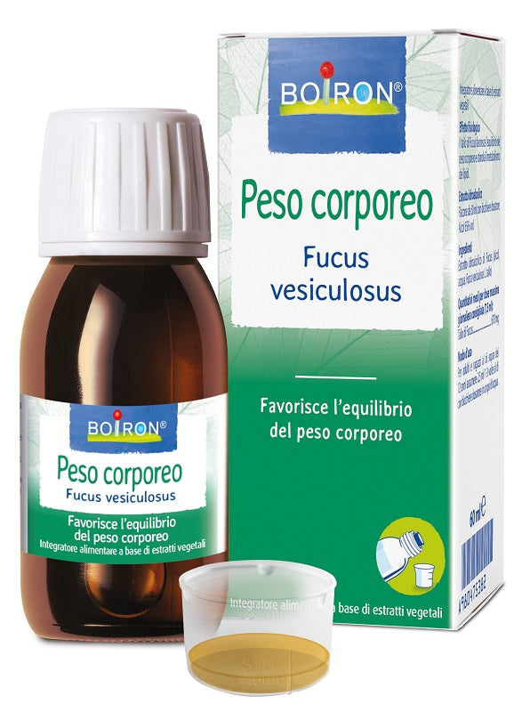 FUCUS VESICOLUS BOIRON ESTRATTO IDROALCOLICO 60 ML - FUCUS VESICOLUS BOIRON ESTRATTO IDROALCOLICO 60 ML