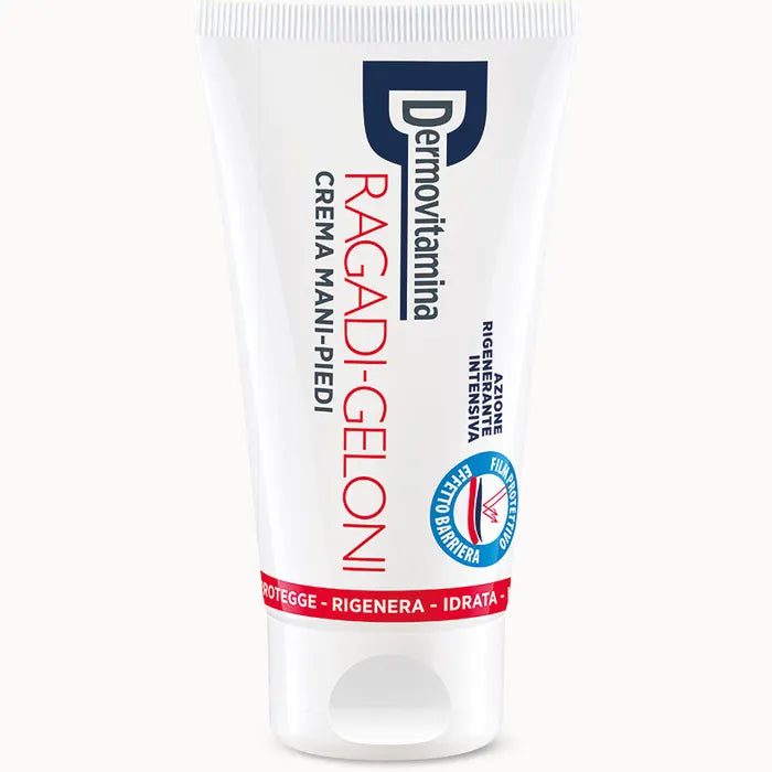 Dermovitamina Ragadi Geloni Crema Mani 75ml - Dermovitamina Ragadi Geloni Crema Mani 75ml