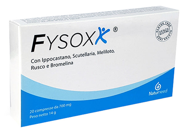 FYSOXX 20 COMPRESSE 600 MG - FYSOXX 20 COMPRESSE 600 MG