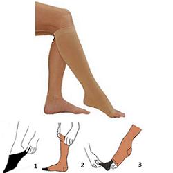 GAMBALETTO FARMAELASTIC MISURA 4 EXTRA GRANDE