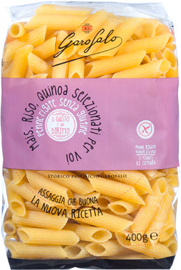 GAROFALO PENNE RIGATE SENZA GLUTINE 400 G - GAROFALO PENNE RIGATE SENZA GLUTINE 400 G