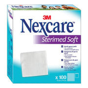 GARZA COMPRESSA STERIMED SOFT IN TESSUTO NON TESSUTO STERILE10X10CM 100 PEZZI MULTILINGUAL