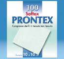GARZA IN TESSUTO NON TESSUTO PRONTEX SOFT 36X40CM 12 PEZZI