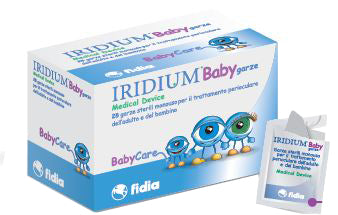 Garza Oculare Medicata Iridium Baby 28 Pezzi - Garza Oculare Medicata Iridium Baby 28 Pezzi