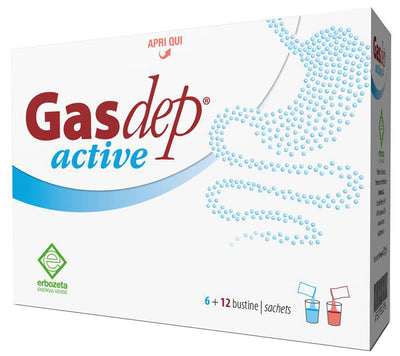 GASDEP ACTIVE 6+12 BUSTINE
