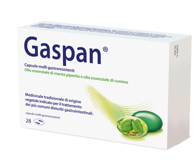 GASPAN*28 cps molli gastrores 90 mg + 50 mg