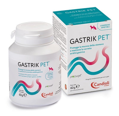 GASTRIK PET 30 COMPRESSE APPETIBILI