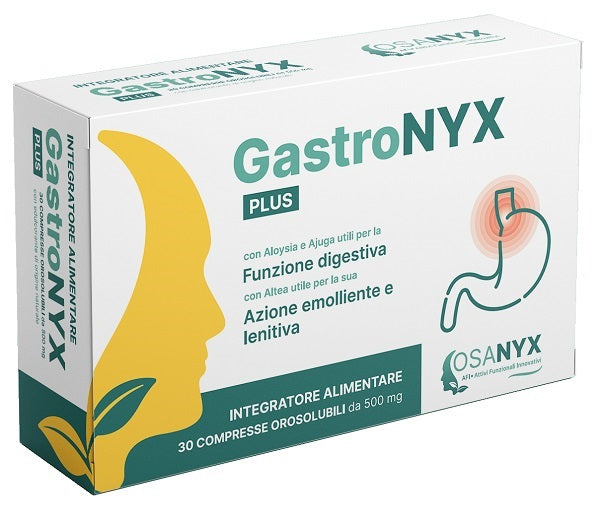 GASTRONYX PLUS 30 COMPRESSE OROSOLUBILI