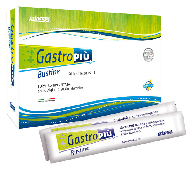 GASTROPIU' 20 BUSTINE DA 15 ML - GASTROPIU' 20 BUSTINE DA 15 ML