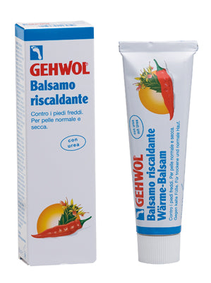 GEHWOL BALSAMO RISCALDANTE 75ML - GEHWOL BALSAMO RISCALDANTE 75ML