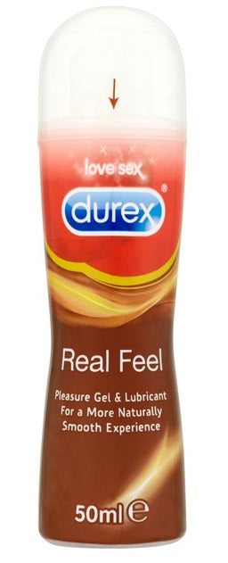 Gel Lubrificante Durex New Gel Real Feel 50 Ml