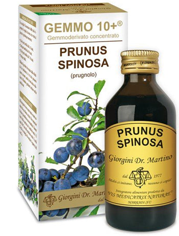 GEMMO 10+ PRUGNOLO 100 ML LIQUIDO ANALCOLICO