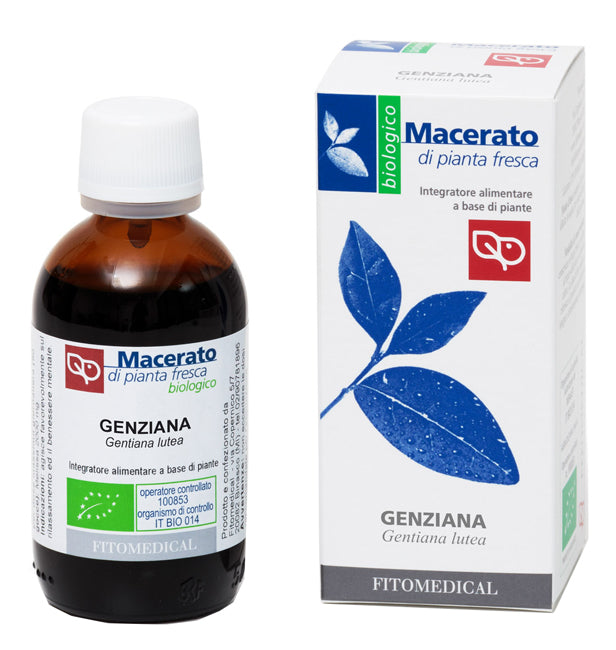 GENZIANA TINTURA MADRE BIO 50 ML