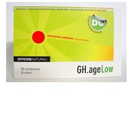 GH AGE LOW 30 COMPRESSE 850 MG - GH AGE LOW 30 COMPRESSE 850 MG