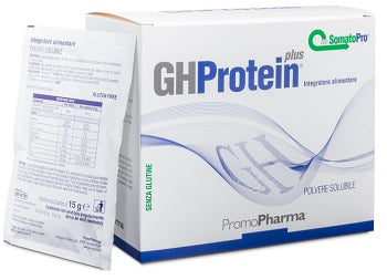 GH PROTEIN PLUS NEUTRO/VANIGLIA 20 BUSTINE - GH PROTEIN PLUS NEUTRO/VANIGLIA 20 BUSTINE