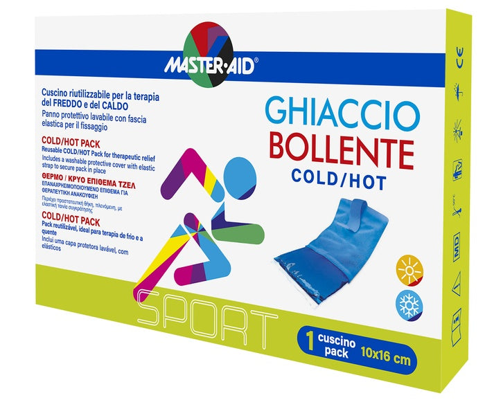 GHIACCIO BOLLENTE MASTER-AID SPORT 10X16 - GHIACCIO BOLLENTE MASTER-AID SPORT 10X16
