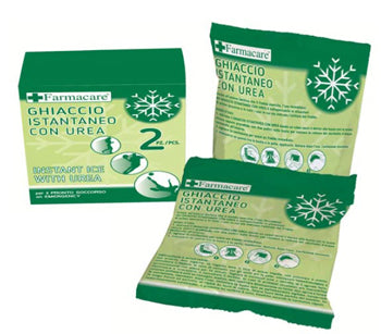 GHIACCIO ISTANTANEO CON UREA 1 PEZZO