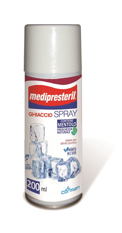 GHIACCIO SPRAY MEDIPRESTERIL 200 ML - GHIACCIO SPRAY MEDIPRESTERIL 200 ML