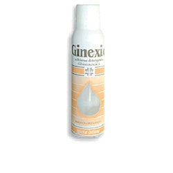 GINEXID SCHIUMA DETERGENTE 150 ML - GINEXID SCHIUMA DETERGENTE 150 ML