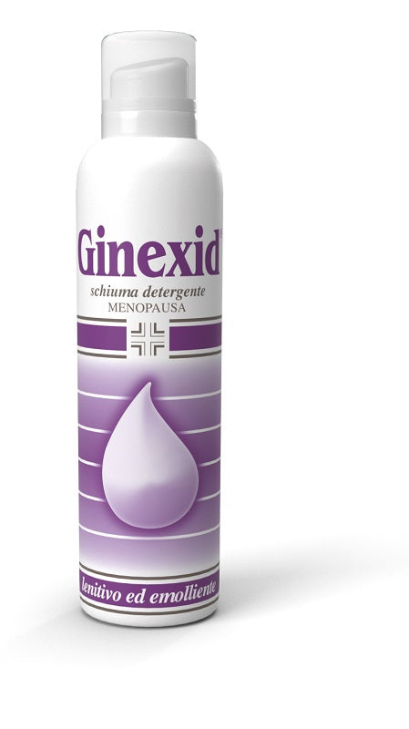 GINEXID SCHIUMA DETERGENTE MENOPAUSA 150 ML - GINEXID SCHIUMA DETERGENTE MENOPAUSA 150 ML