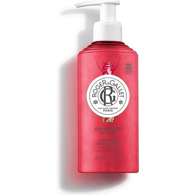 ROGER&GALLET GINGEMBRE ROUGE LAIT CORPS BENESSERE 250 ML