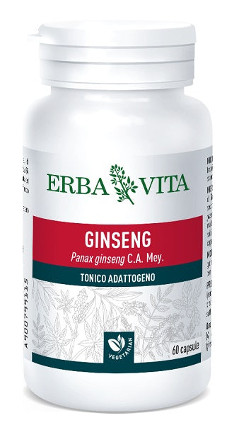 GINSENG 60 CAPSULE