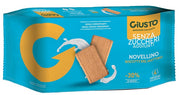 Giusto Senza Zuccheri Biscotti Novellino 350g