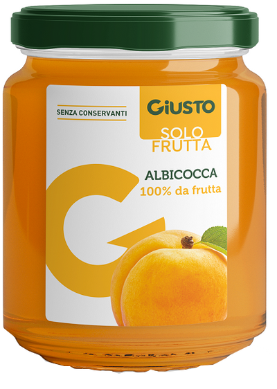 Giusto Solo Frutta Marmellata Albicocca 284g