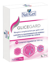 GLICEGARD 15 COMPRESSE