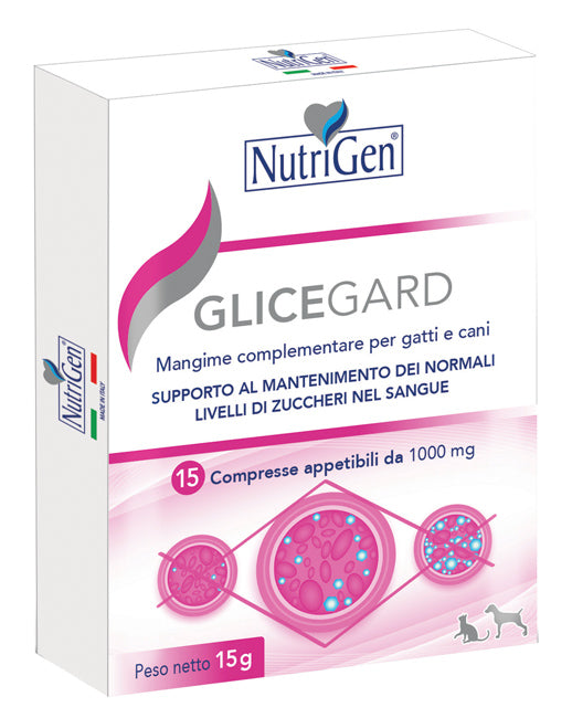 GLICEGARD 15 COMPRESSE