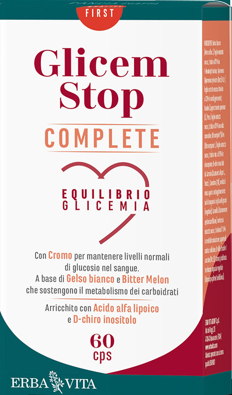GLICEM STOP COMPLETE 60 CAPSULE