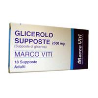 GLICEROLO (MARCO VITI)*AD 18 supp 2.250 mg - GLICEROLO (MARCO VITI)*AD 18 supp 2.250 mg